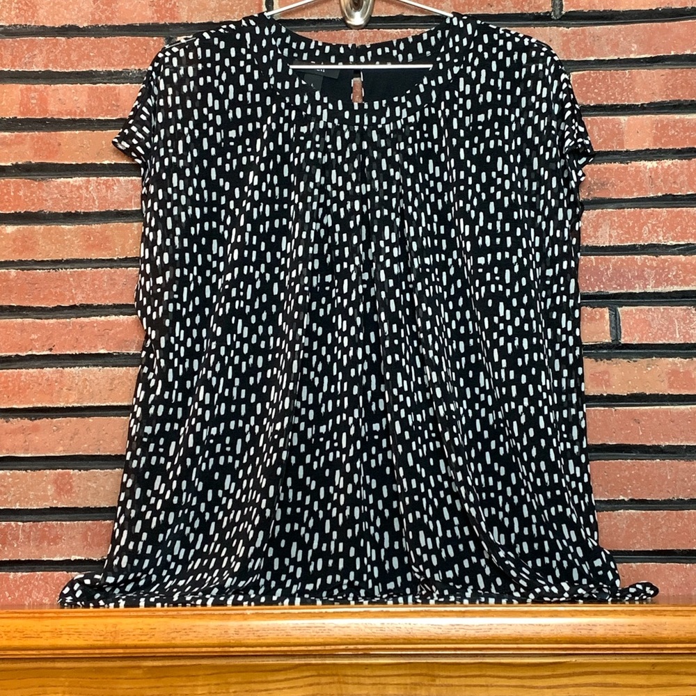 Alfani Cap Sleeve Blouse SZ - L